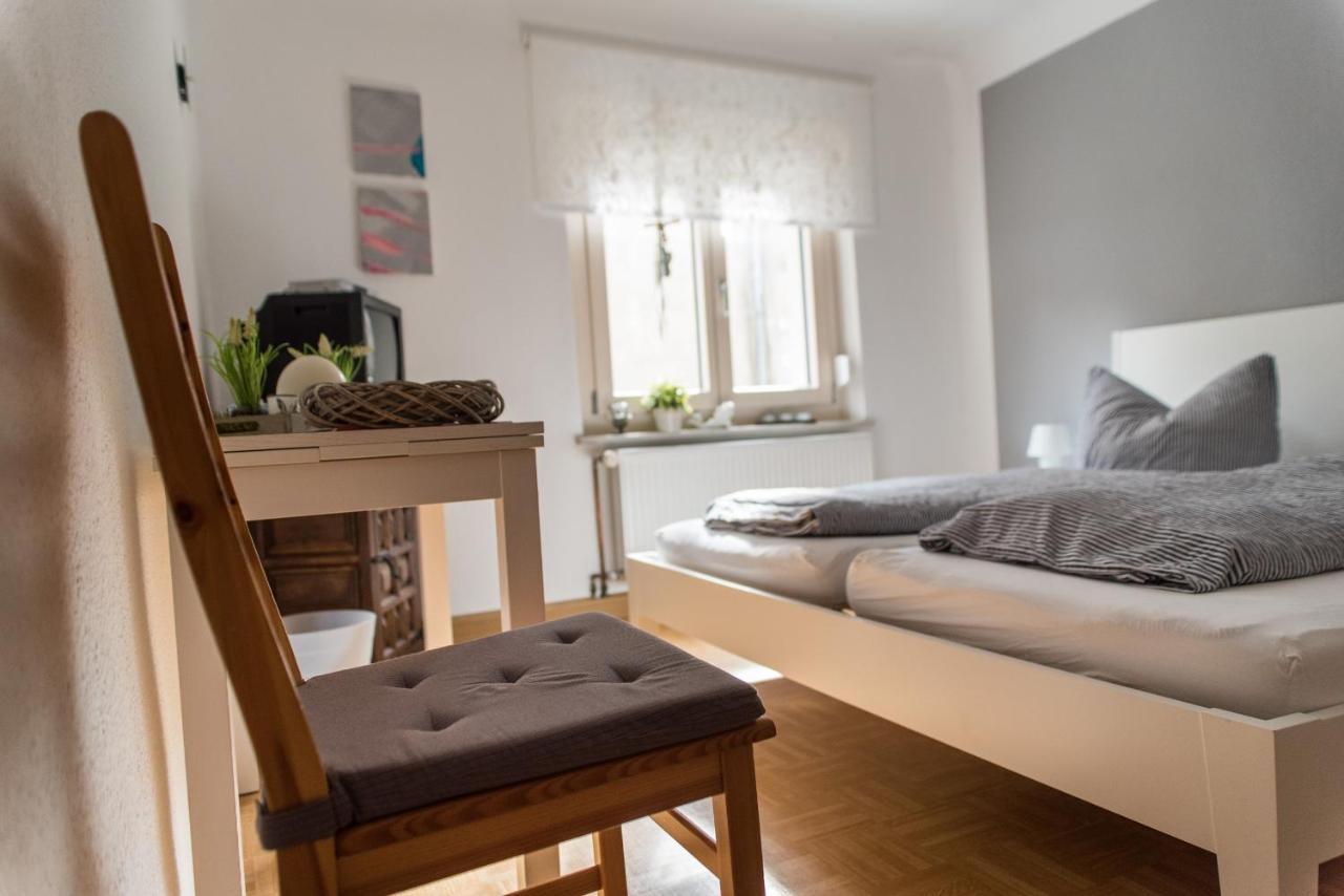 Hotel Schlafplaetzle Karlstadt Esterno foto