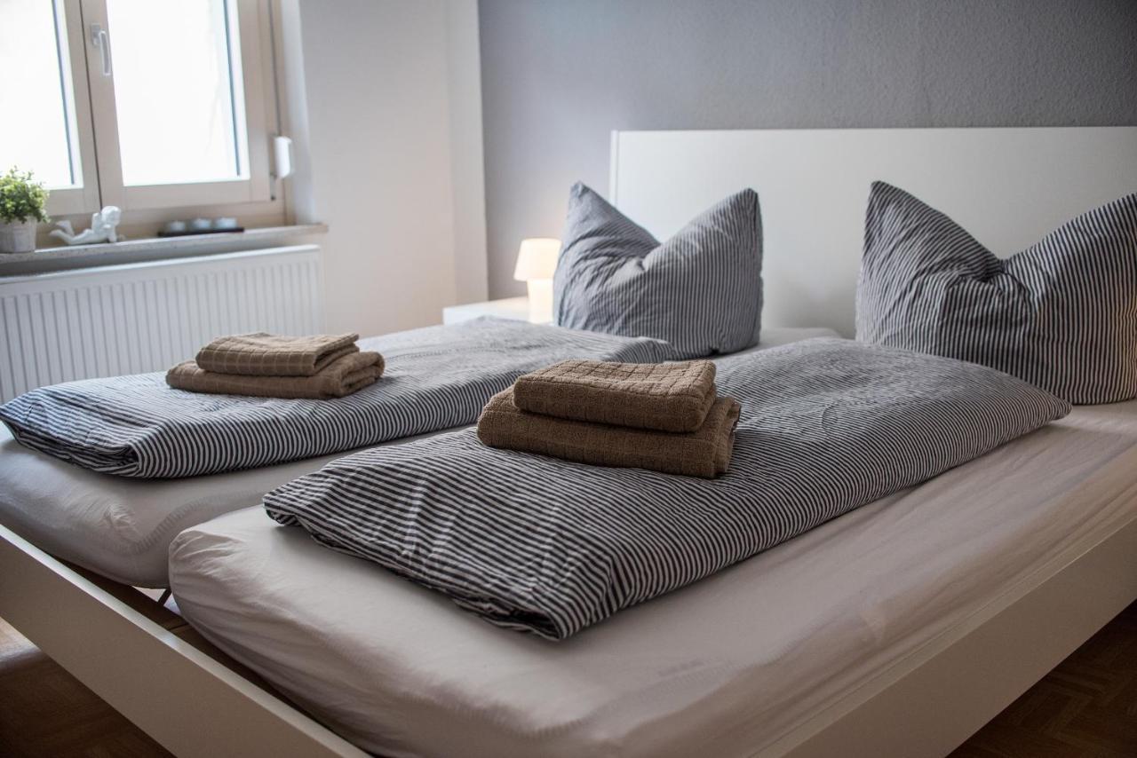 Hotel Schlafplaetzle Karlstadt Esterno foto