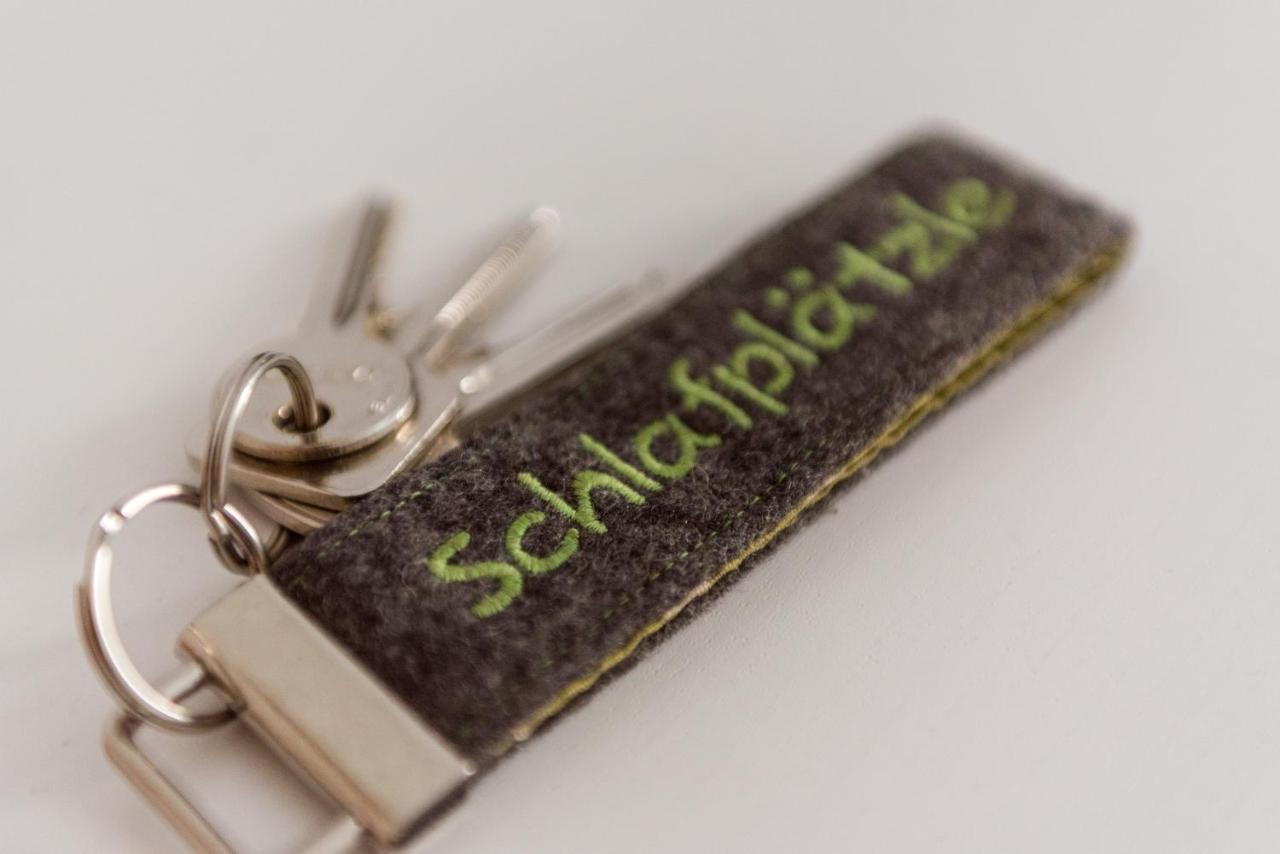 Hotel Schlafplaetzle Karlstadt Esterno foto
